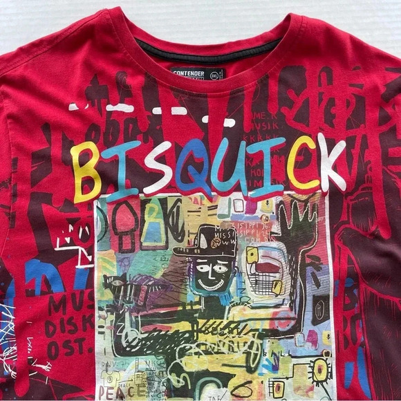 Contender Biquick Men Red Shirt Size 3XL - Picture 2 of 7